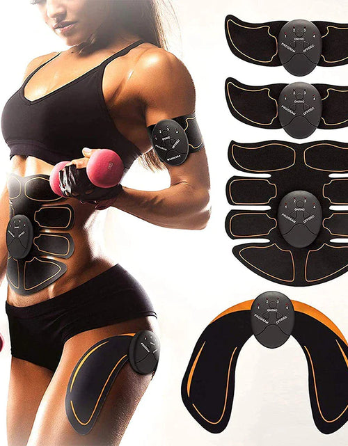 Load image into Gallery viewer, Transform Your Core with the EMS Abdominal Muscle Toning Trainer - Ultimate Fitness Solution for Home and Gym

