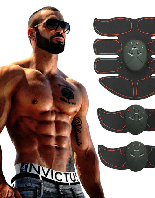 Load image into Gallery viewer, Transform Your Core with the EMS Abdominal Muscle Toning Trainer - Ultimate Fitness Solution for Home and Gym
