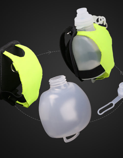 Load image into Gallery viewer, Experience Ultimate Hydration on the Go with Our Wrist Silicone Water Bottle
