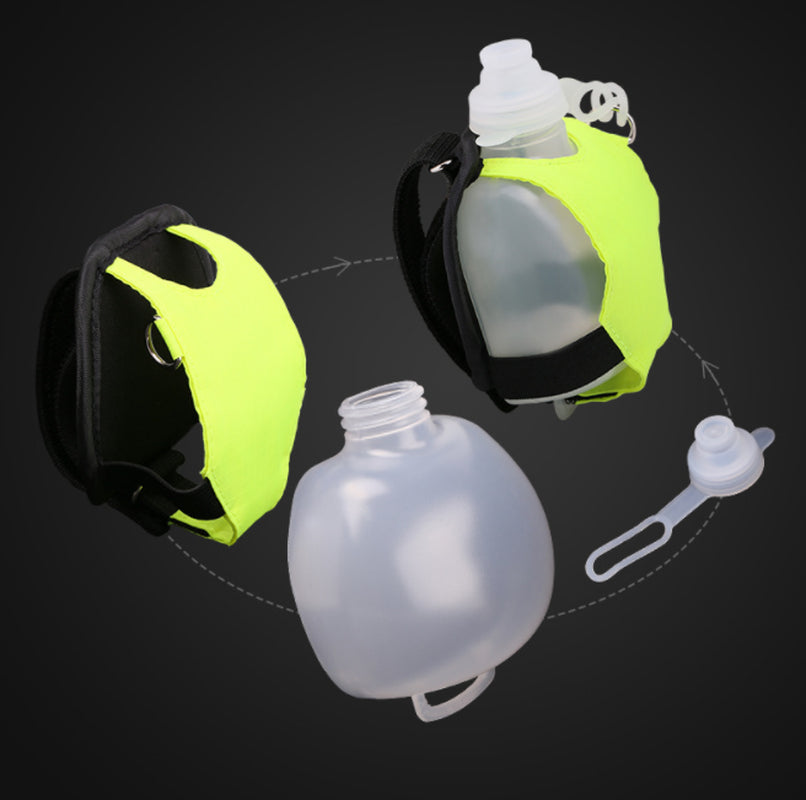 Experience Ultimate Hydration on the Go with Our Wrist Silicone Water Bottle