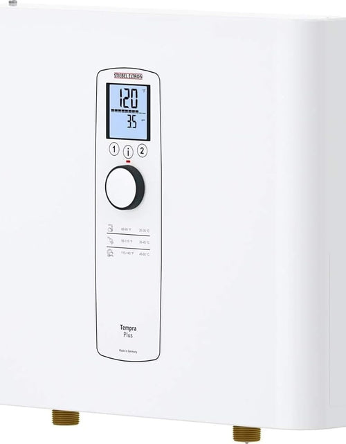 Load image into Gallery viewer, Tankless Water Heater – Tempra 20 plus – Electric, on Demand Hot Water, Eco, White
