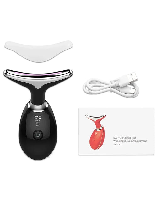 Load image into Gallery viewer, 7-in-1 LED Face &amp; Neck Lifter – Sculpt, Tighten &amp; Glow
