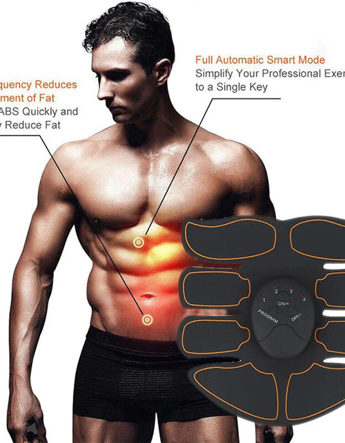 Load image into Gallery viewer, Transform Your Core with the EMS Abdominal Muscle Toning Trainer - Ultimate Fitness Solution for Home and Gym
