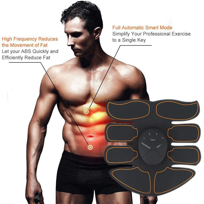 Transform Your Core with the EMS Abdominal Muscle Toning Trainer - Ultimate Fitness Solution for Home and Gym
