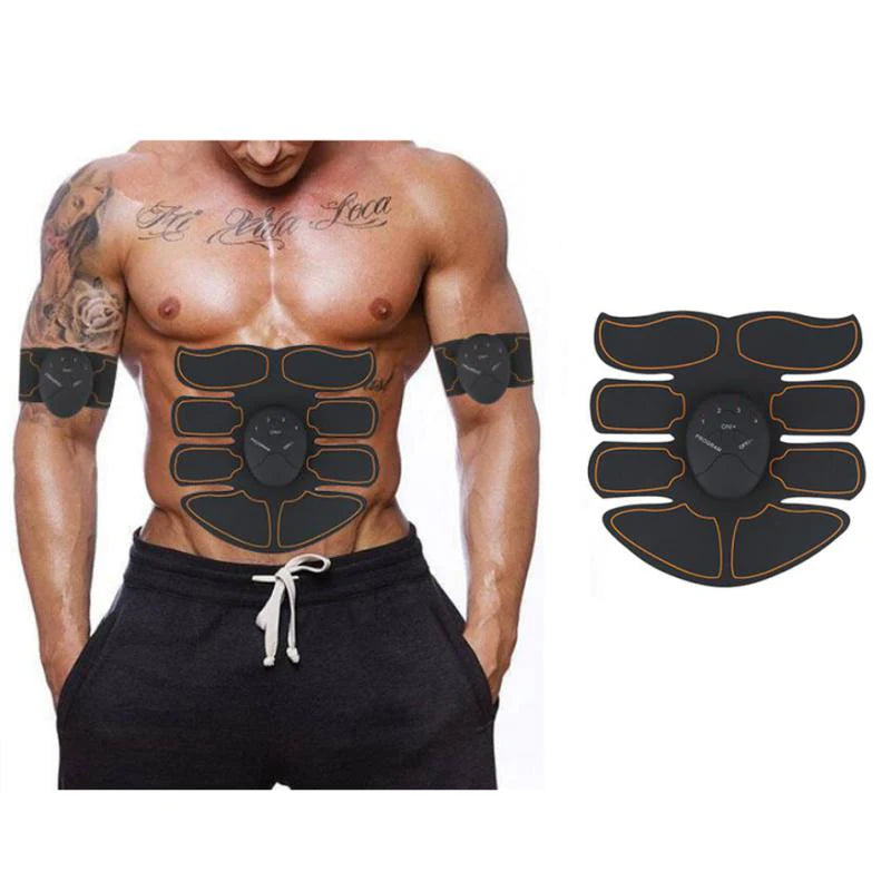 Transform Your Core with the EMS Abdominal Muscle Toning Trainer - Ultimate Fitness Solution for Home and Gym