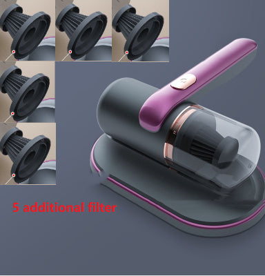 Powerful Electric UV Mite Remover - Wireless Mini Vacuum Cleaner for Mattresses, Sofas, and Pillows