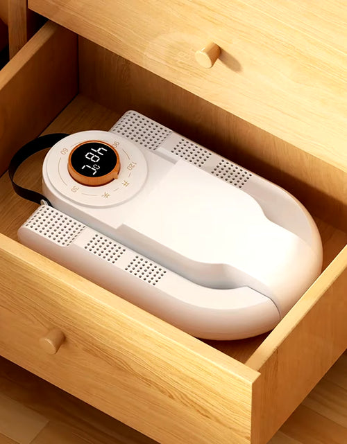 Load image into Gallery viewer, Revolutionary Shoe Dryer with Intelligent Timer - Adjustable, Quick Drying, Deodorizing &amp; Sterilizing Household Shoe Warmer
