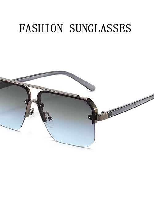 Load image into Gallery viewer, 2024 Sunglasses Women Trendy Luxury Square Sunglasses for Men Vintage Fashion Glasses Sunglasses for Men Lunette Soleil Femme
