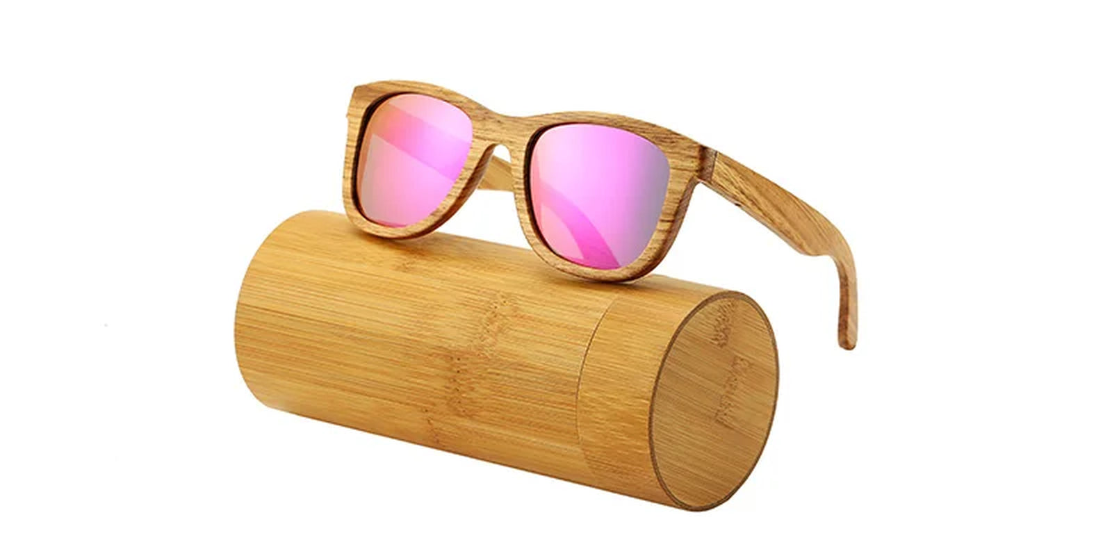 AN SWALLOW Retro Polarized Zebra Wood Sunglasses UV400 Luxury Brand Design Sunglasses Men Handmade Wooden Sun Glasses Women