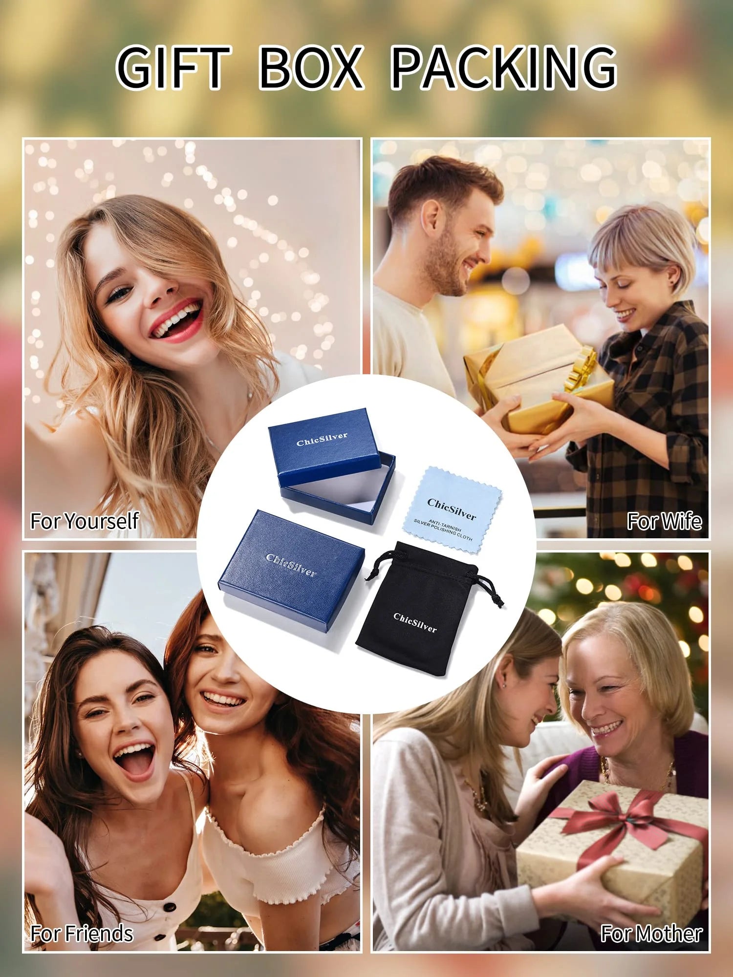 925 Sterling Silver Stud Earrings for Women 5Mm round Brilliant Crown Birthstone Birthday Party Prom Jewelry Gift