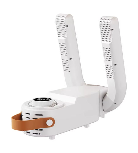 Revolutionary Shoe Dryer with Intelligent Timer - Adjustable, Quick Drying, Deodorizing & Sterilizing Household Shoe Warmer
