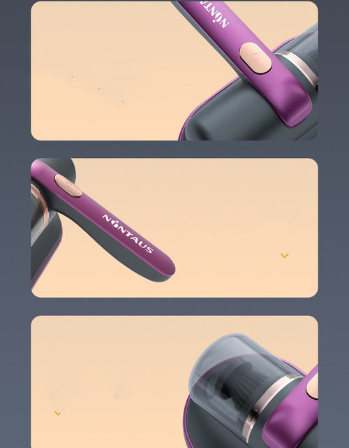 Load image into Gallery viewer, Powerful Electric UV Mite Remover - Wireless Mini Vacuum Cleaner for Mattresses, Sofas, and Pillows
