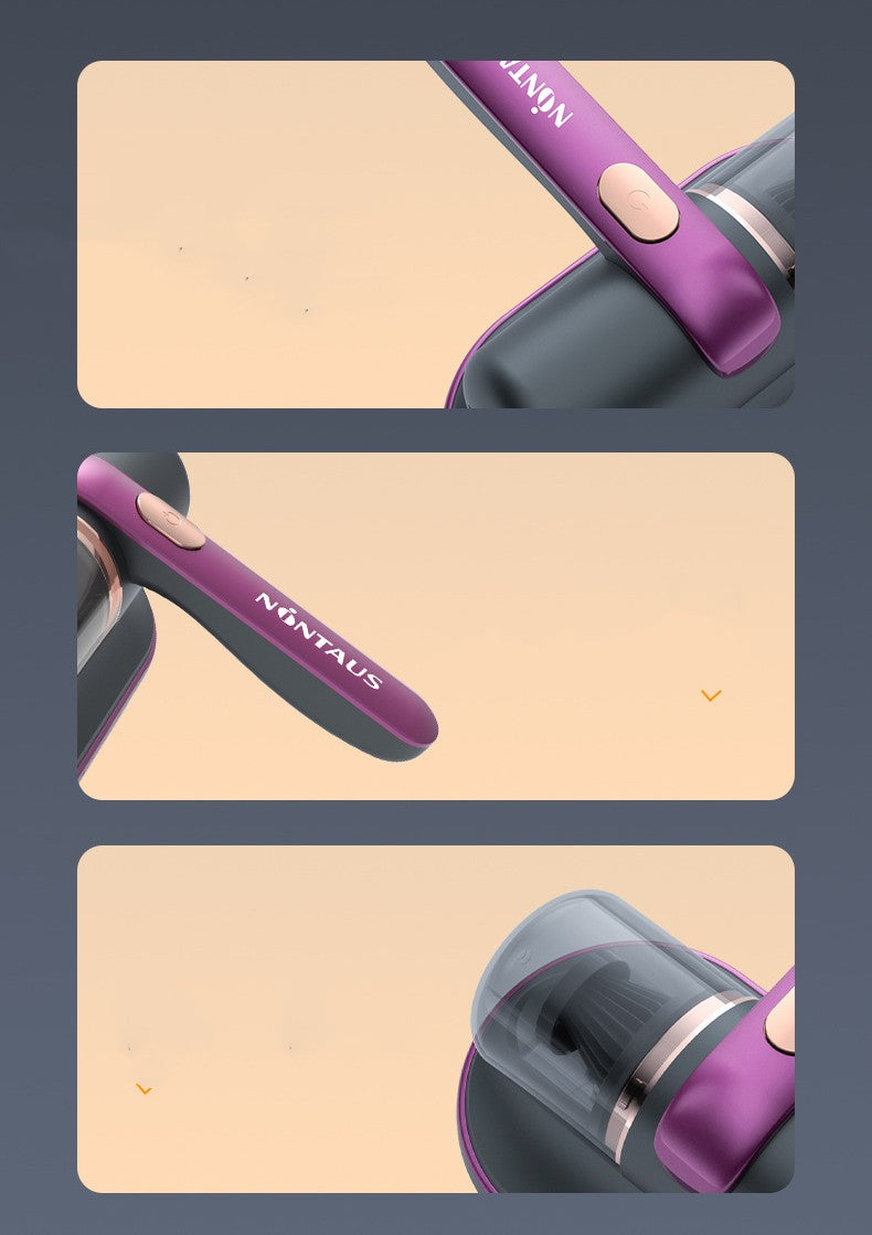 Powerful Electric UV Mite Remover - Wireless Mini Vacuum Cleaner for Mattresses, Sofas, and Pillows
