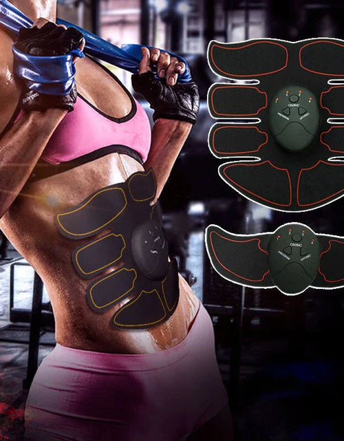 Load image into Gallery viewer, Transform Your Core with the EMS Abdominal Muscle Toning Trainer - Ultimate Fitness Solution for Home and Gym
