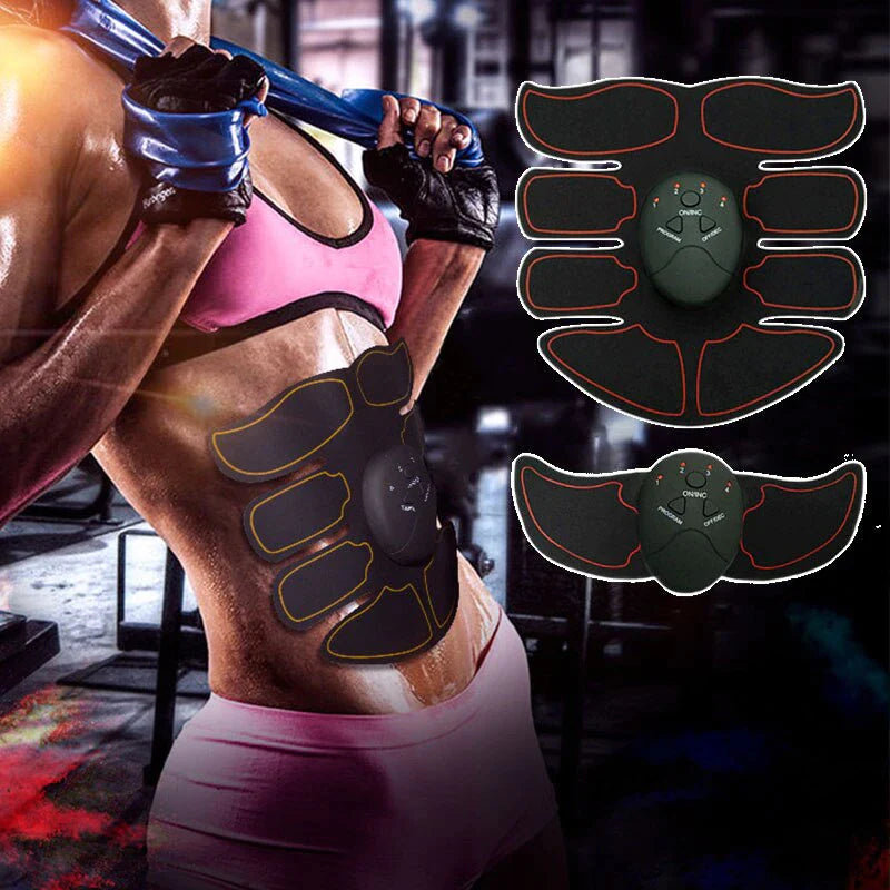 Transform Your Core with the EMS Abdominal Muscle Toning Trainer - Ultimate Fitness Solution for Home and Gym
