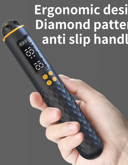 Load image into Gallery viewer, Elevate Your Workout with the New Rechargeable USB Electronic Jump Rope - Adjustable, Digital, and Wireless Calorie Counter!
