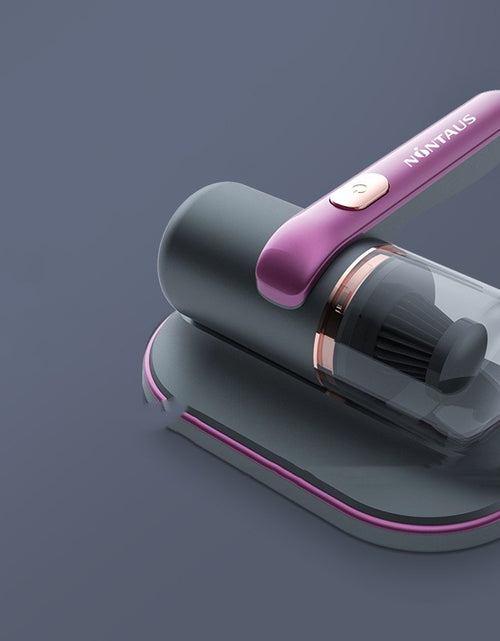 Load image into Gallery viewer, Powerful Electric UV Mite Remover - Wireless Mini Vacuum Cleaner for Mattresses, Sofas, and Pillows
