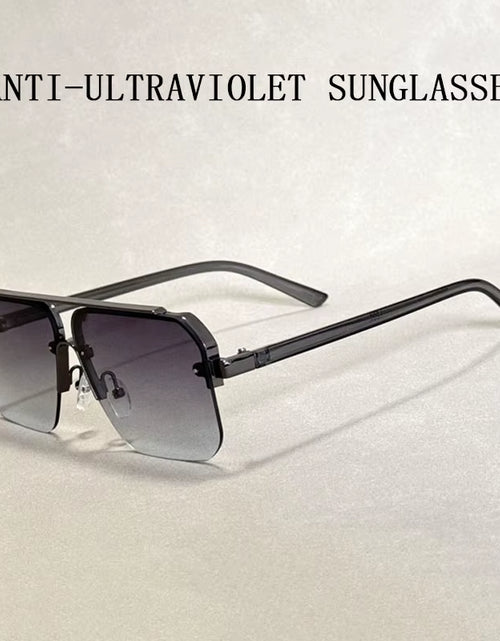 Load image into Gallery viewer, 2024 Sunglasses Women Trendy Luxury Square Sunglasses for Men Vintage Fashion Glasses Sunglasses for Men Lunette Soleil Femme
