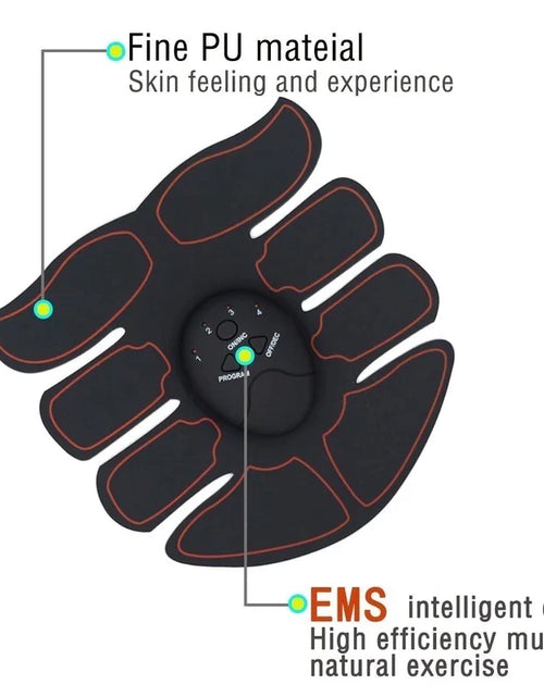 Load image into Gallery viewer, Transform Your Core with the EMS Abdominal Muscle Toning Trainer - Ultimate Fitness Solution for Home and Gym
