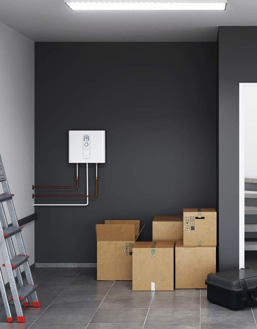 Load image into Gallery viewer, Tankless Water Heater – Tempra 20 plus – Electric, on Demand Hot Water, Eco, White
