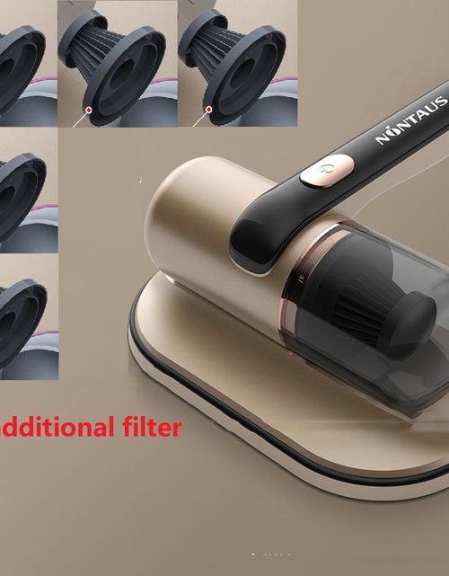 Load image into Gallery viewer, Powerful Electric UV Mite Remover - Wireless Mini Vacuum Cleaner for Mattresses, Sofas, and Pillows
