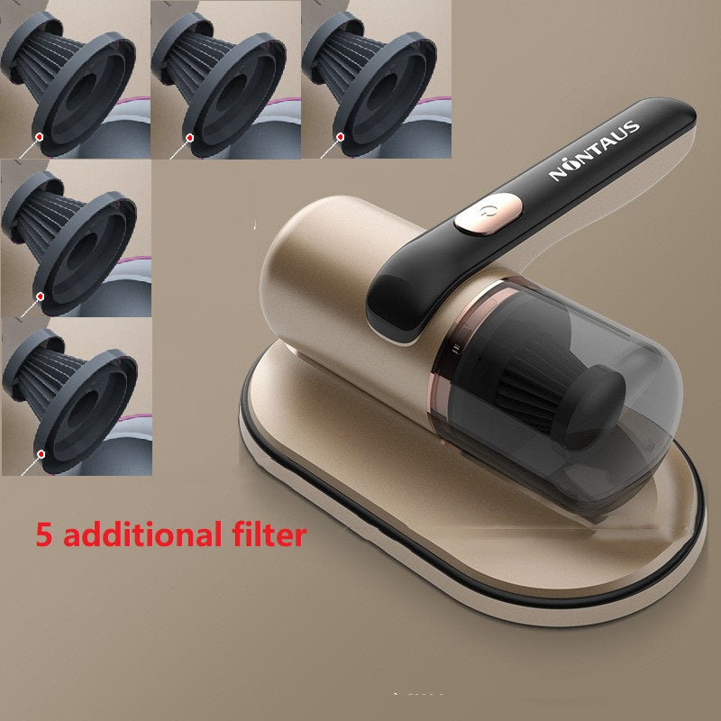 Powerful Electric UV Mite Remover - Wireless Mini Vacuum Cleaner for Mattresses, Sofas, and Pillows