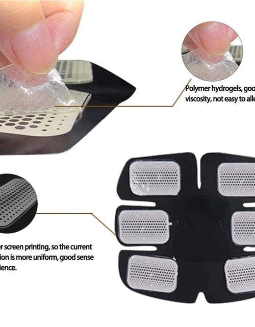 Load image into Gallery viewer, Transform Your Core with the EMS Abdominal Muscle Toning Trainer - Ultimate Fitness Solution for Home and Gym
