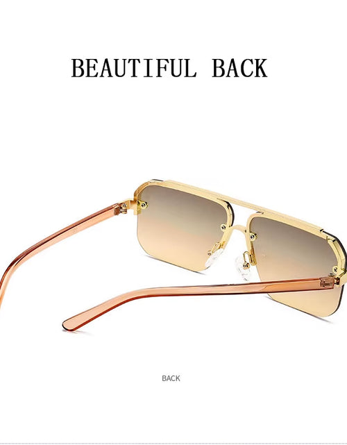 Load image into Gallery viewer, 2024 Sunglasses Women Trendy Luxury Square Sunglasses for Men Vintage Fashion Glasses Sunglasses for Men Lunette Soleil Femme

