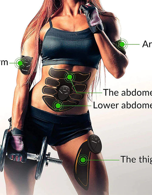 Load image into Gallery viewer, Transform Your Core with the EMS Abdominal Muscle Toning Trainer - Ultimate Fitness Solution for Home and Gym
