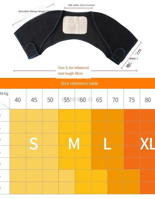 Load image into Gallery viewer, Experience Ultimate Relaxation with the Spontaneous Heating Far Infrared Shoulder Massage Pad - Your Go-To for Neck Relief and Magnetic Therapy
