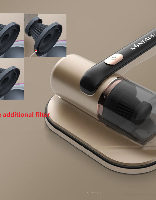 Load image into Gallery viewer, Powerful Electric UV Mite Remover - Wireless Mini Vacuum Cleaner for Mattresses, Sofas, and Pillows

