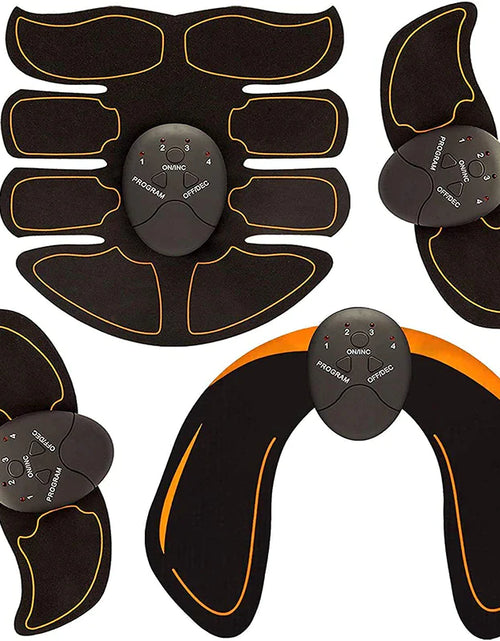 Load image into Gallery viewer, Transform Your Core with the EMS Abdominal Muscle Toning Trainer - Ultimate Fitness Solution for Home and Gym
