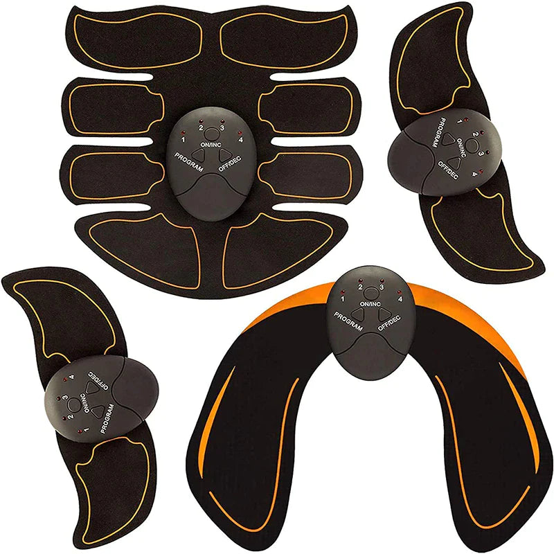 Transform Your Core with the EMS Abdominal Muscle Toning Trainer - Ultimate Fitness Solution for Home and Gym