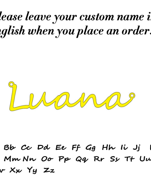 Load image into Gallery viewer, Personalized Gold Nameplate Necklace for Women with Box Chain - Ideal Birthday Gift for Best Friends, Customizable Font Options, 2023
