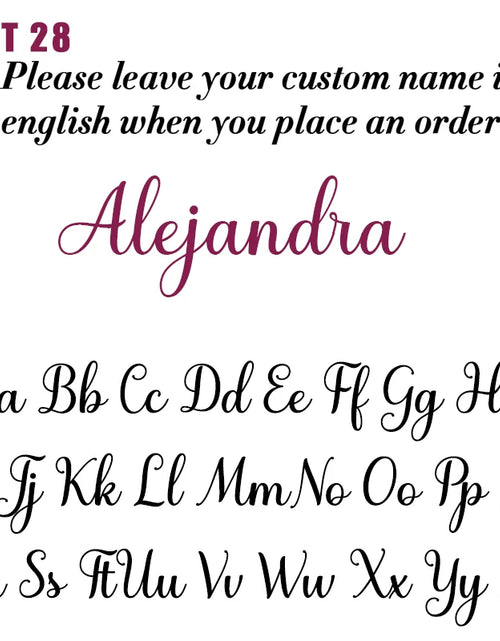 Load image into Gallery viewer, Personalized Gold Nameplate Necklace for Women with Box Chain - Ideal Birthday Gift for Best Friends, Customizable Font Options, 2023
