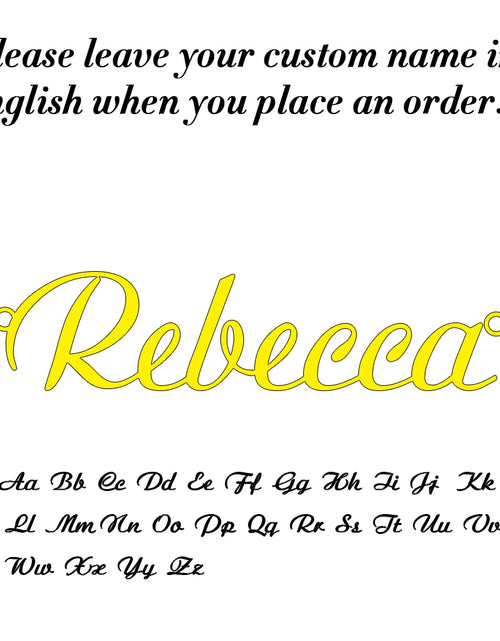 Load image into Gallery viewer, Personalized Gold Nameplate Necklace for Women with Box Chain - Ideal Birthday Gift for Best Friends, Customizable Font Options, 2023
