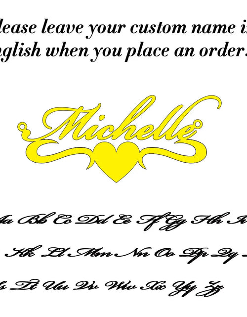 Load image into Gallery viewer, Personalized Gold Nameplate Necklace for Women with Box Chain - Ideal Birthday Gift for Best Friends, Customizable Font Options, 2023
