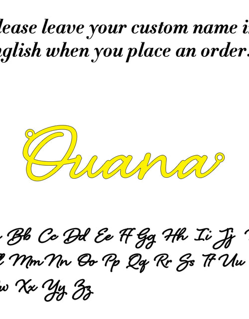 Load image into Gallery viewer, Personalized Gold Nameplate Necklace for Women with Box Chain - Ideal Birthday Gift for Best Friends, Customizable Font Options, 2023
