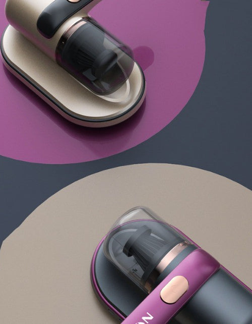 Load image into Gallery viewer, Powerful Electric UV Mite Remover - Wireless Mini Vacuum Cleaner for Mattresses, Sofas, and Pillows
