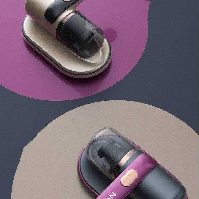 Powerful Electric UV Mite Remover - Wireless Mini Vacuum Cleaner for Mattresses, Sofas, and Pillows