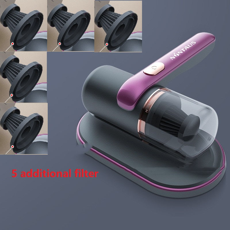 Powerful Electric UV Mite Remover - Wireless Mini Vacuum Cleaner for Mattresses, Sofas, and Pillows