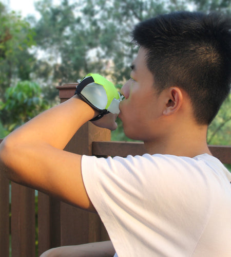 Experience Ultimate Hydration on the Go with Our Wrist Silicone Water Bottle