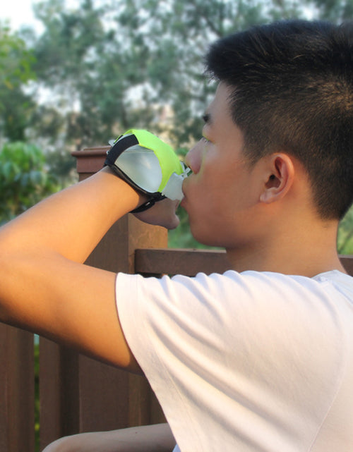 Load image into Gallery viewer, Experience Ultimate Hydration on the Go with Our Wrist Silicone Water Bottle
