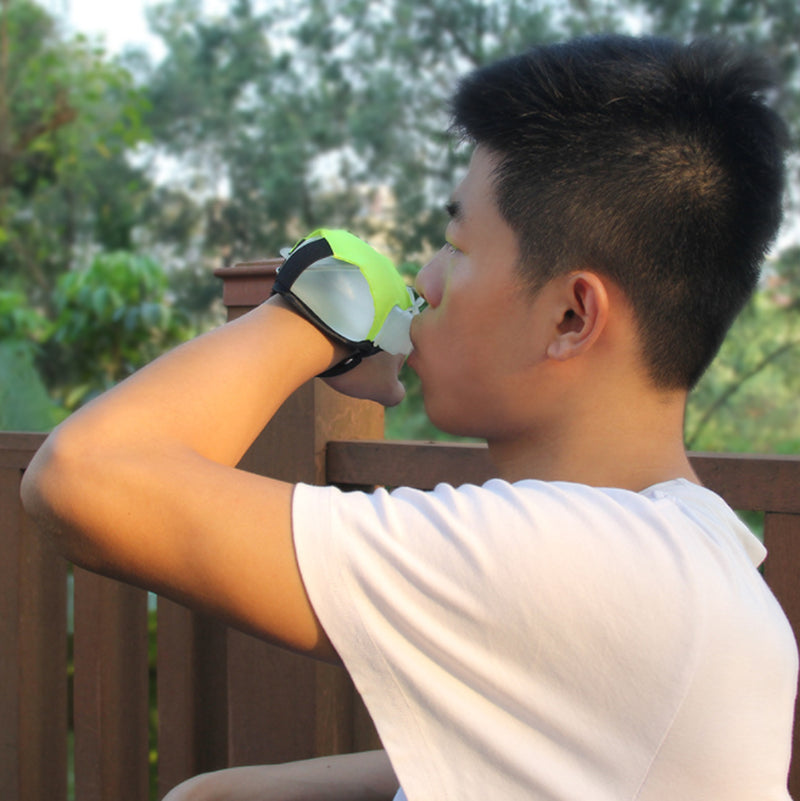 Experience Ultimate Hydration on the Go with Our Wrist Silicone Water Bottle