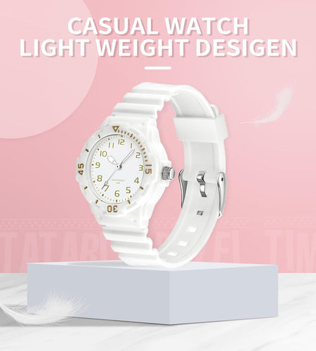 Women'S Wrist Watches Nurse Watches with Second Hand for Women Waterproof Easy Read Dial Minimalist Basic Watch Luminous Nursing Watch Gifts for Women