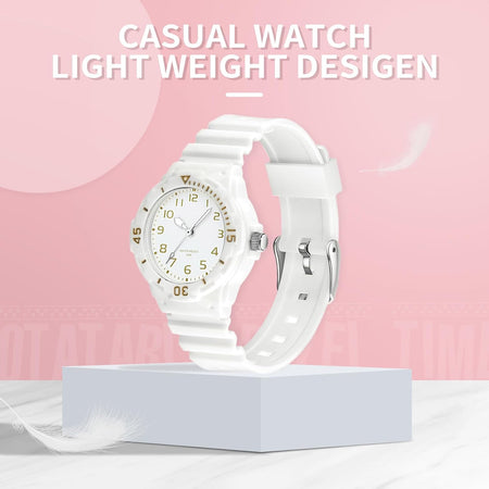 Women'S Wrist Watches Nurse Watches with Second Hand for Women Waterproof Easy Read Dial Minimalist Basic Watch Luminous Nursing Watch Gifts for Women