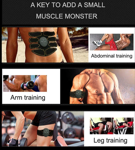 Transform Your Core with the EMS Abdominal Muscle Toning Trainer - Ultimate Fitness Solution for Home and Gym