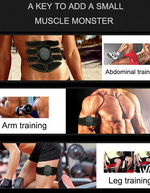 Load image into Gallery viewer, Transform Your Core with the EMS Abdominal Muscle Toning Trainer - Ultimate Fitness Solution for Home and Gym
