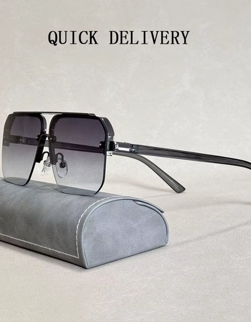 Load image into Gallery viewer, 2024 Sunglasses Women Trendy Luxury Square Sunglasses for Men Vintage Fashion Glasses Sunglasses for Men Lunette Soleil Femme
