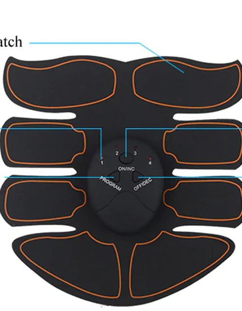 Load image into Gallery viewer, Transform Your Core with the EMS Abdominal Muscle Toning Trainer - Ultimate Fitness Solution for Home and Gym
